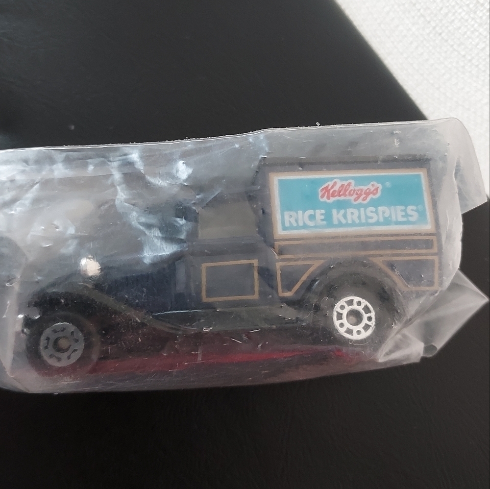 Vintage 1979 Matchbox Kellogg's Rice Krispies Ford Model A Deliver Van
